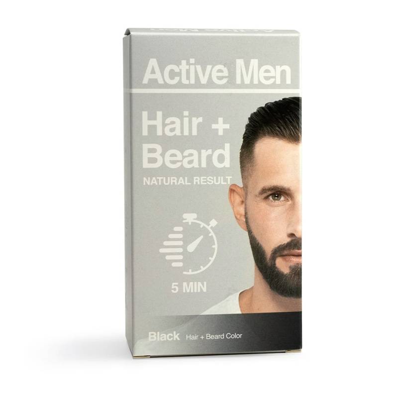 Active Men Bart- Und Haarfarbe - Schwarz (10-pack) von Active Men