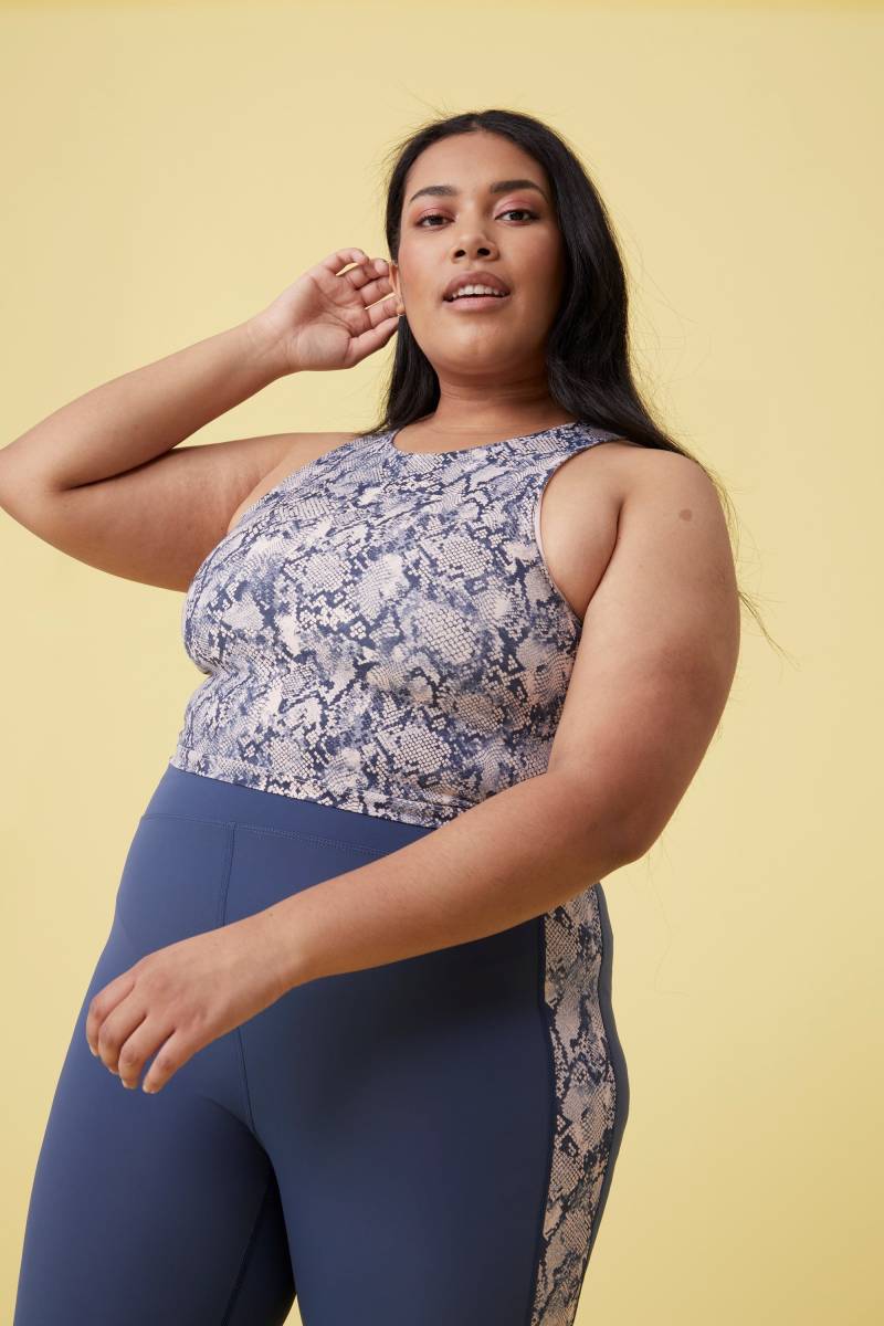 Go Getter Kurzes Damen Tanktop - Mix von Active People