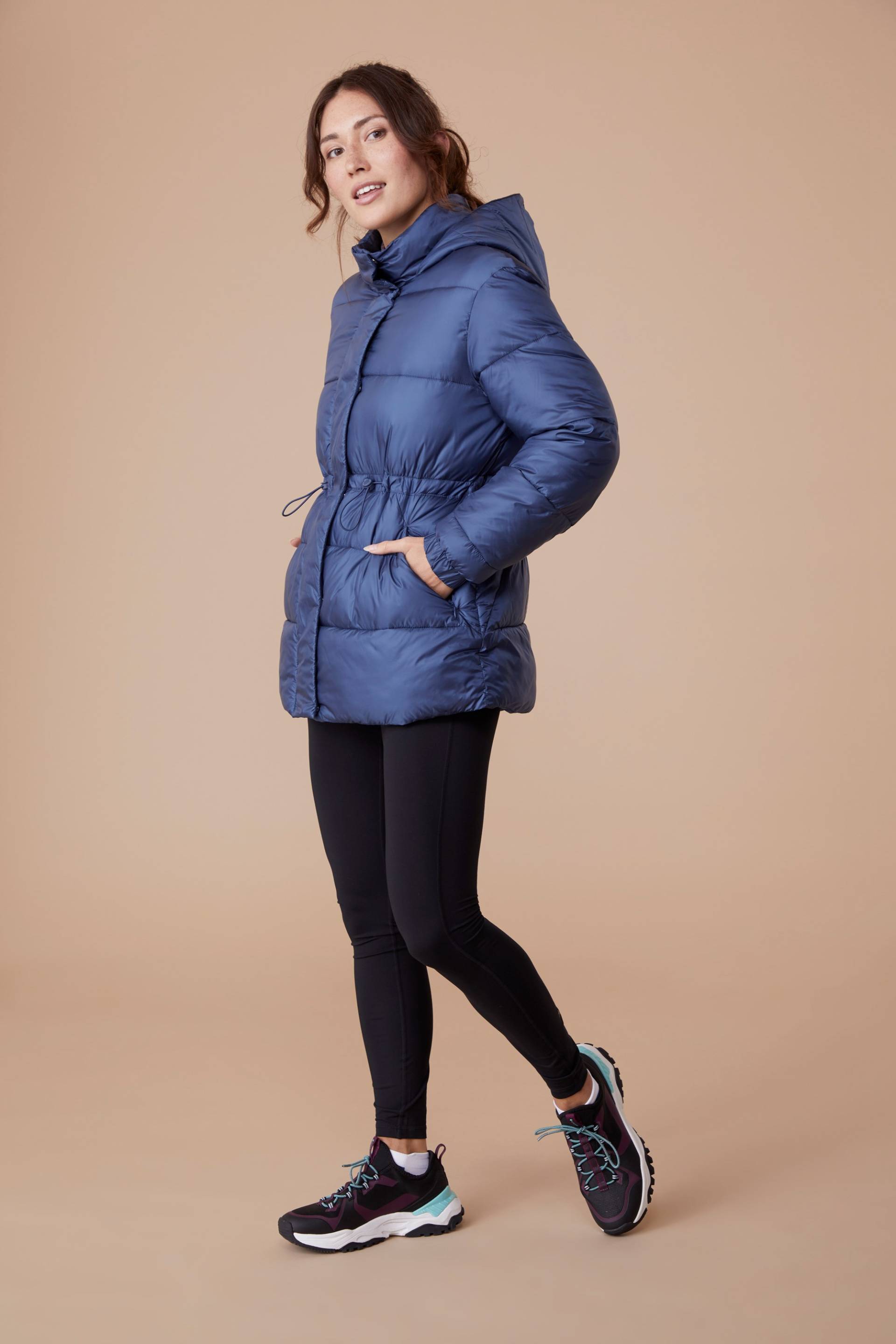 Hera Leichte Damenjacke - Blau von Active People