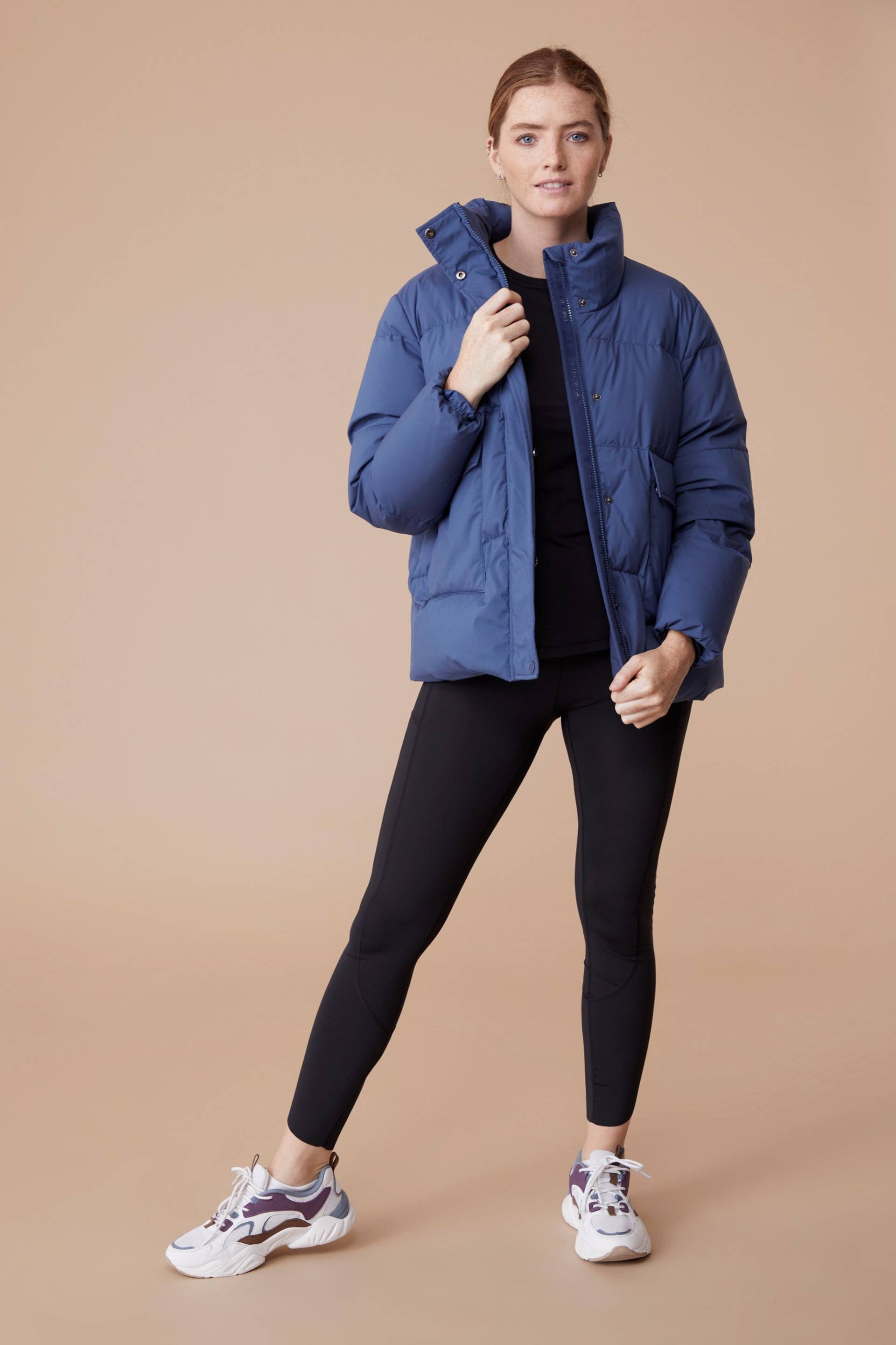 Cosi Swing Damen Daunenjacke - Blau von Active People