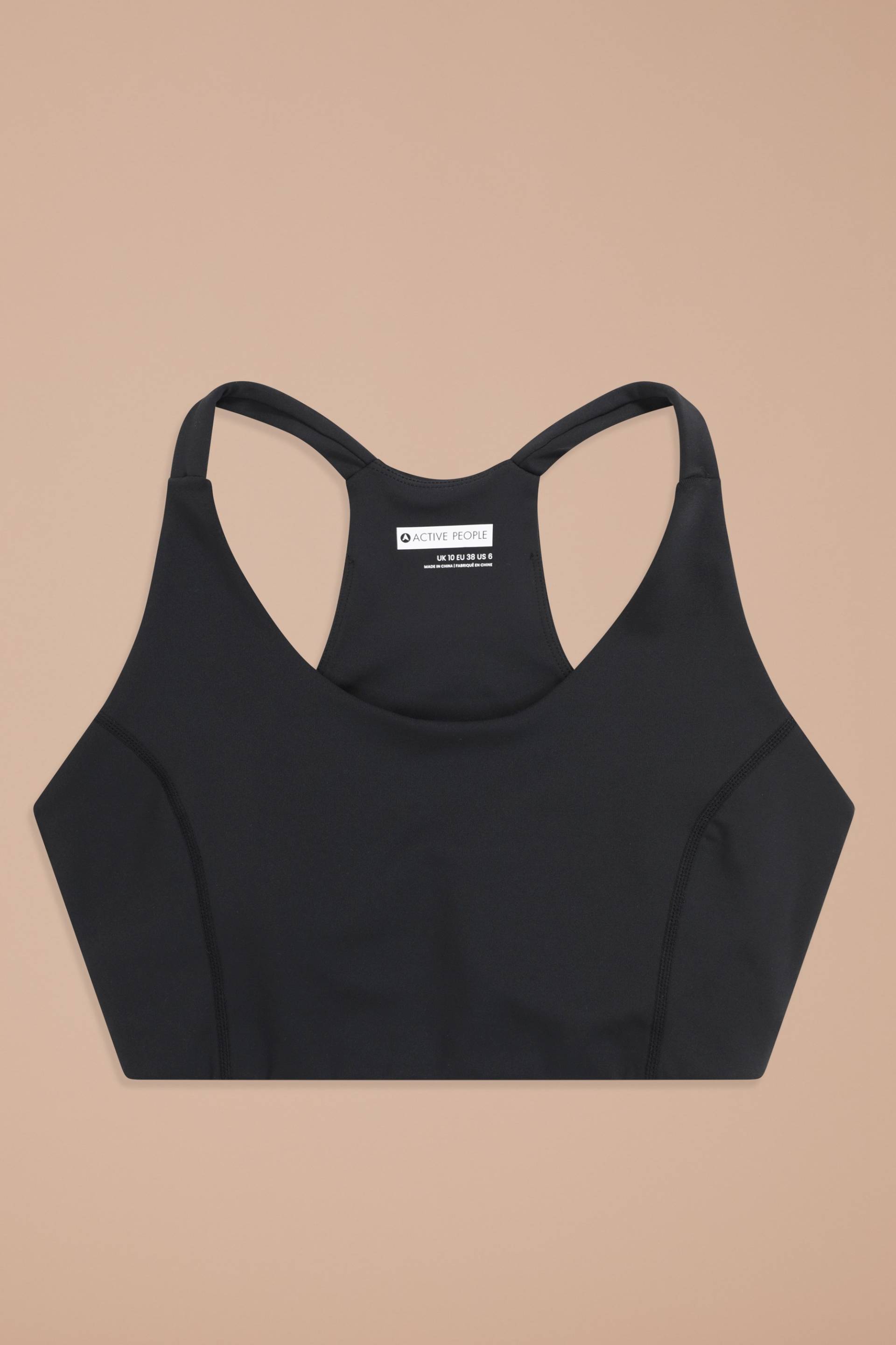 Repose Damen Sport-BH - Schwarz von Active People