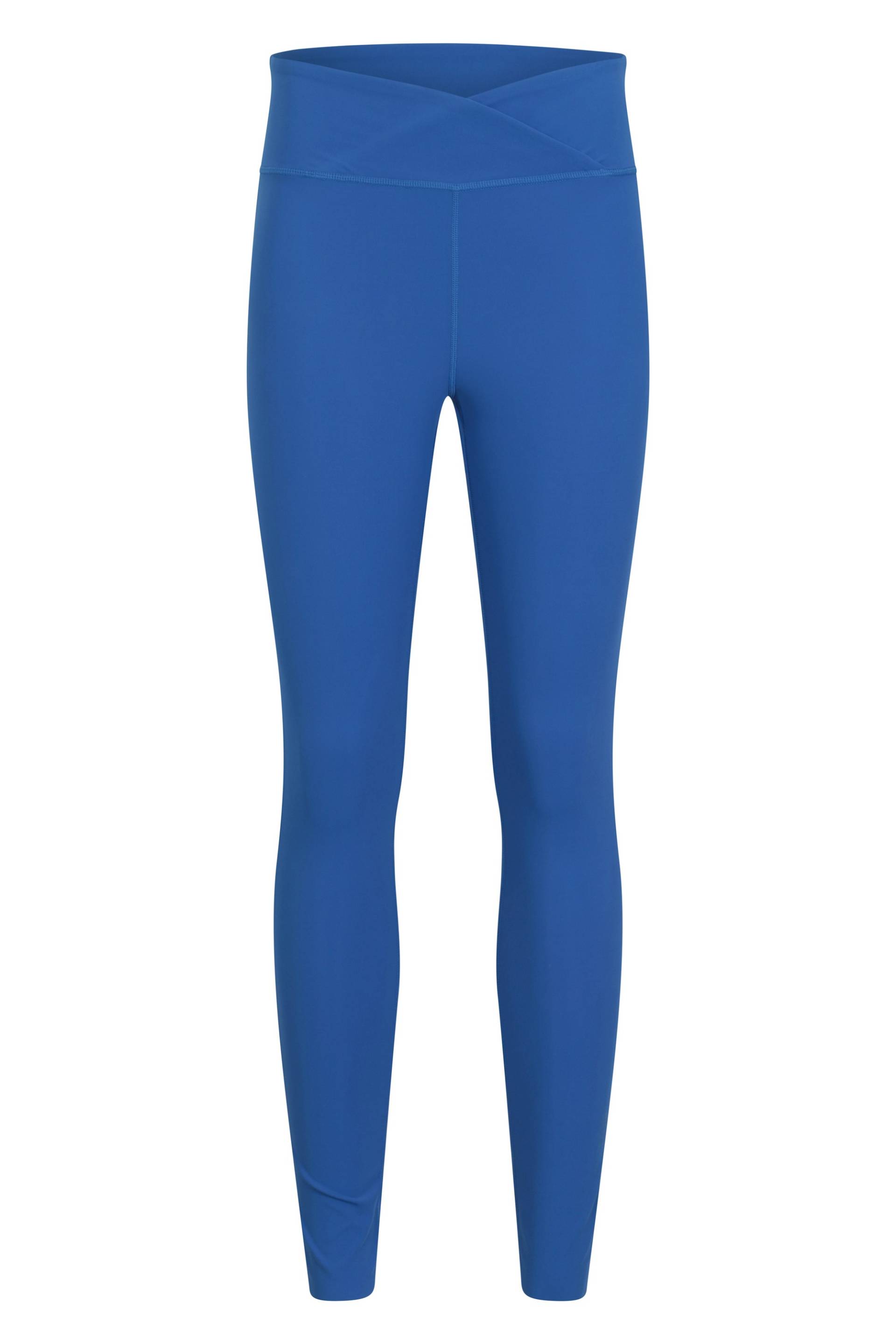 Warrior Pose Damen-Leggings - Blau von Active People