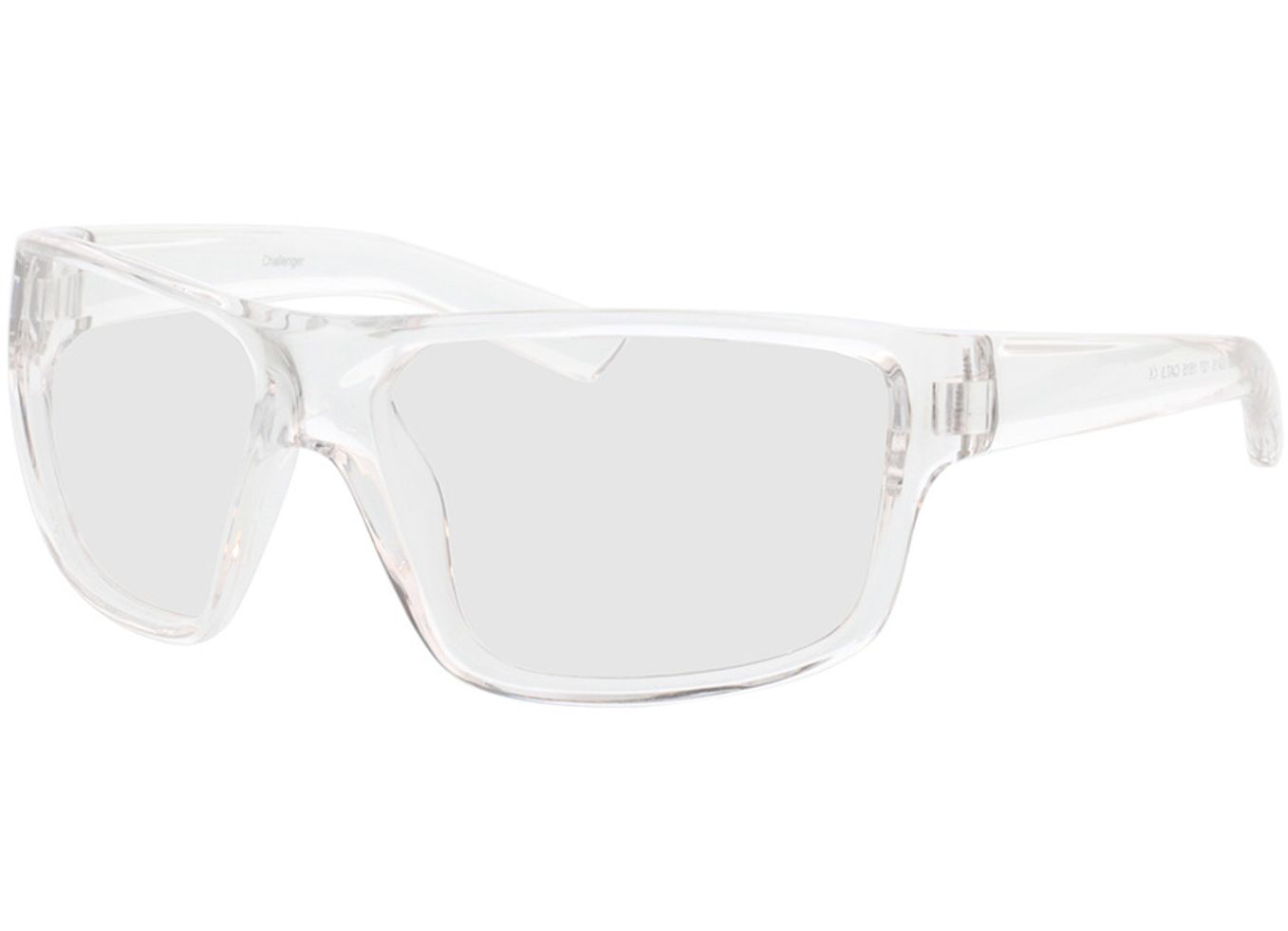 Challenger - transparent Gleitsichtbrille, Vollrand, Eckig von Active by Brille24