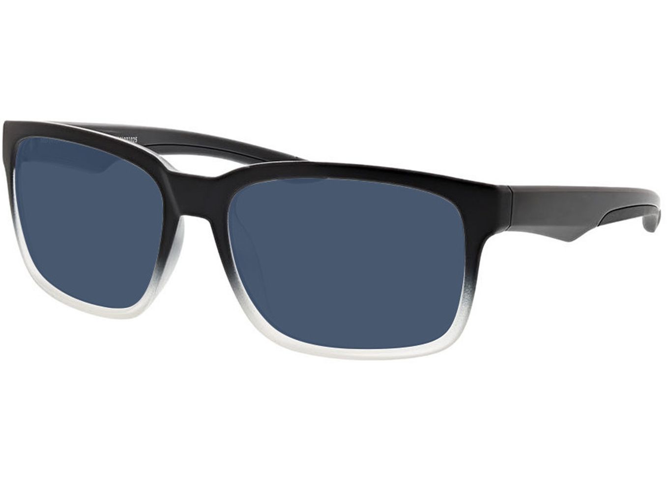 Dynamic - schwarz/transparent Sonnenbrille mit Sehstärke, Vollrand, Rechteckig von Active by Brille24