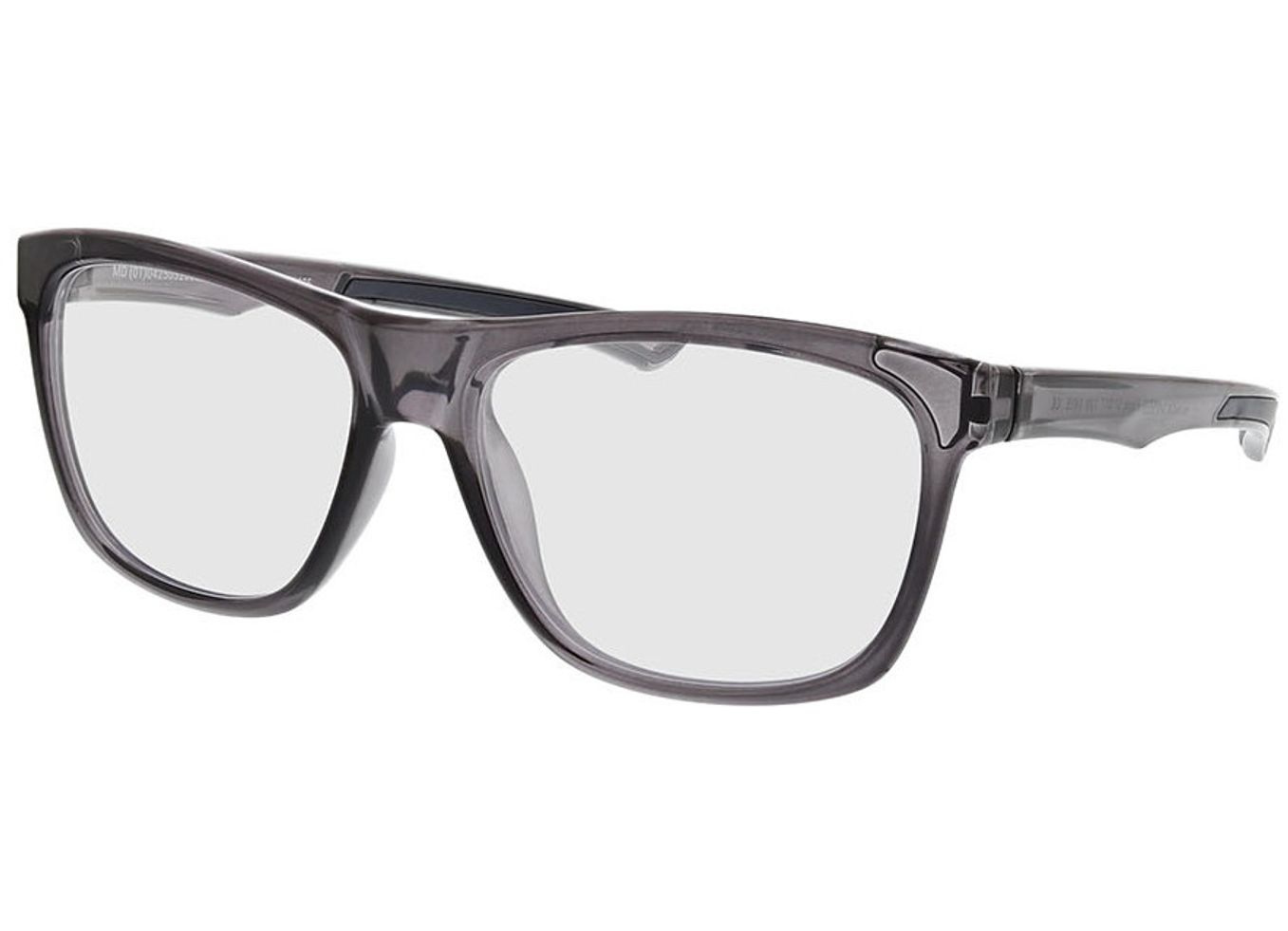 Flash - grau Brillengestell inkl. Gläser, Vollrand, Rechteckig von Active by Brille24