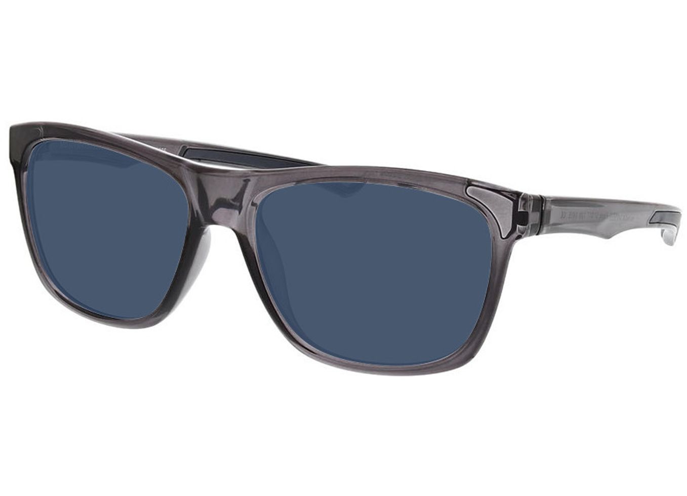 Flash - grau Sonnenbrille mit Sehstärke, Vollrand, Rechteckig von Active by Brille24