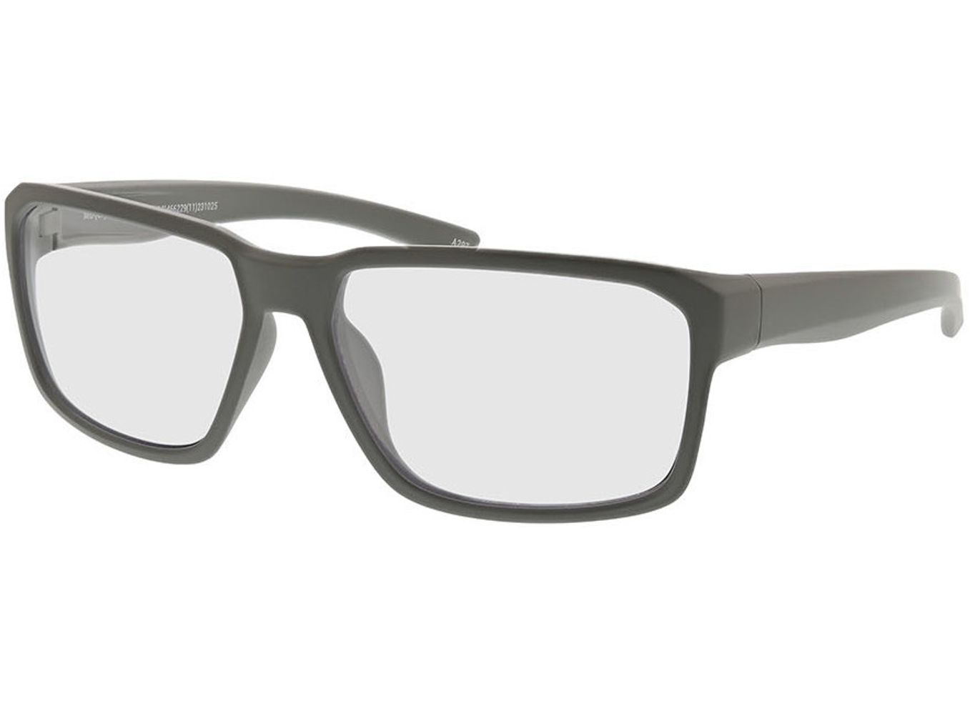 Rocket - matt grau Gleitsichtbrille, Vollrand, Rechteckig von Active by Brille24