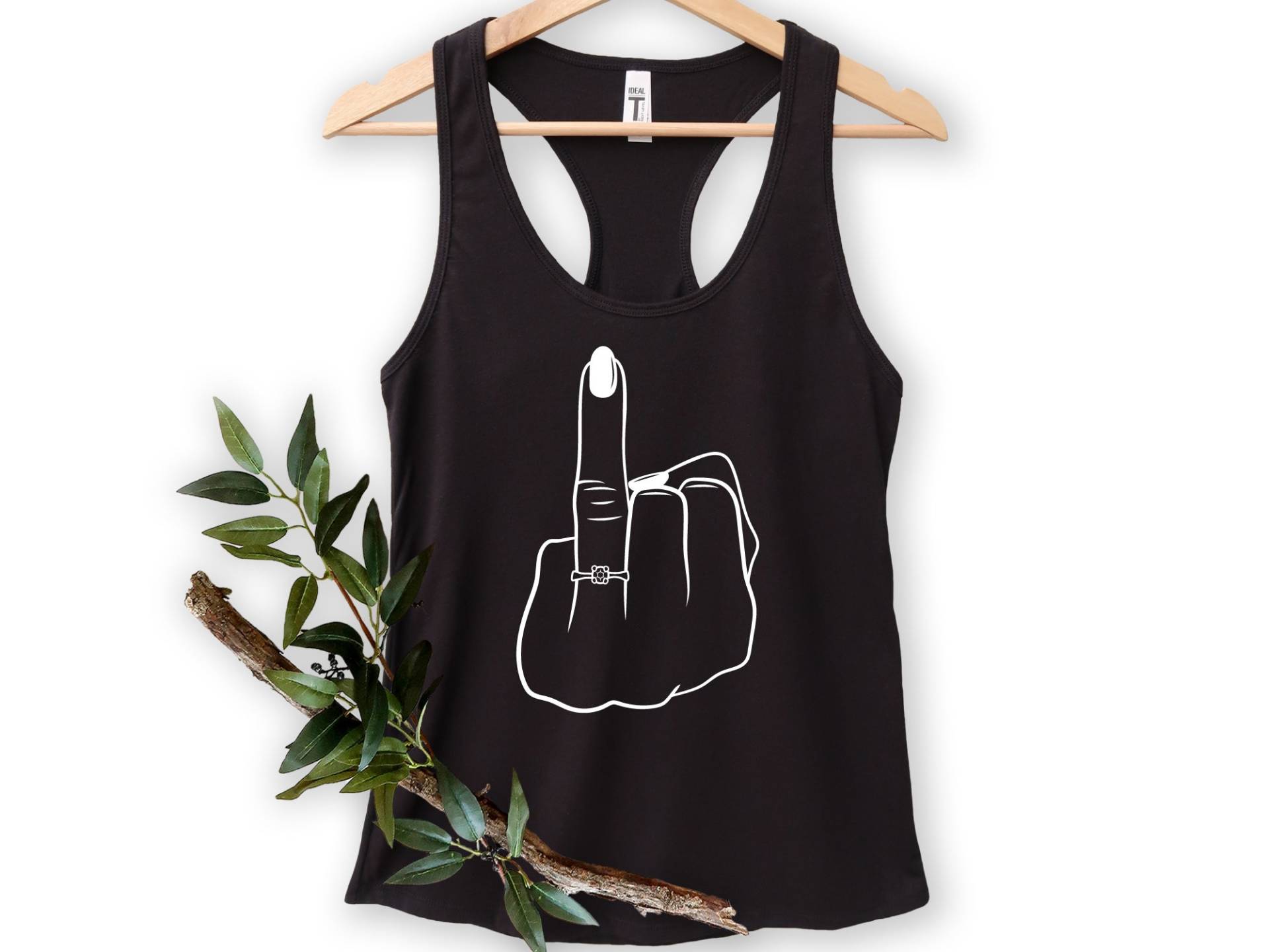 Braut Finger Tank Tops, Tribe Frauen Tank, Shirt, Junggesellinnenabschied, Ring Verlobungs-T-Shirt, Brautparty von ActiveDesignTX