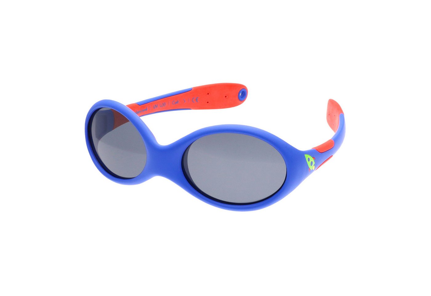 ActiveSol SUNGLASSES Sonnenbrille Baby 0-24 Monate (in bunten Farben & mit pfiffigen Motiven) Polarisiert, BPA-frei, mit Kopfband von ActiveSol SUNGLASSES