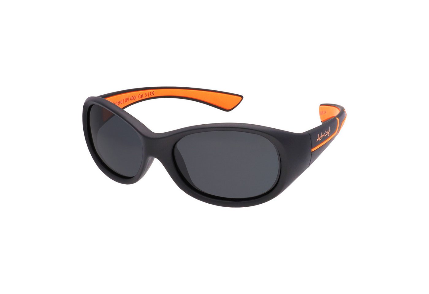 ActiveSol SUNGLASSES Sonnenbrille Kinder Kids@School, 5-10 Jahre UV-Schutz, polarisiert von ActiveSol SUNGLASSES