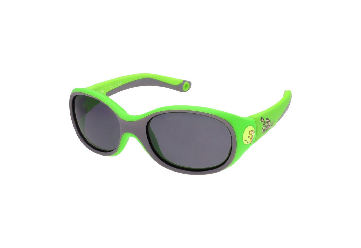 ActiveSol SUNGLASSES Sonnenbrille Kinder, DER GRÜFFELO, 2 - 6 Jahre BPA-frei, UV 400, polarisiert von ActiveSol SUNGLASSES