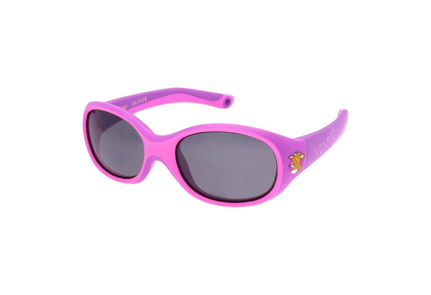 ActiveSol SUNGLASSES Sonnenbrille Kinder, DER GRÜFFELO, 2 - 6 Jahre BPA-frei, UV 400, polarisiert von ActiveSol SUNGLASSES