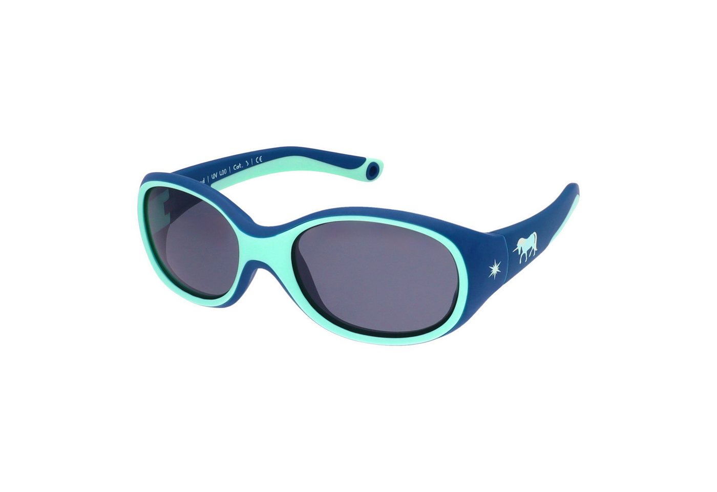 ActiveSol SUNGLASSES Sonnenbrille Kinder Sonnenbrille Kids, 2-6 Jahre, UV-Schutz, polarisiert Flexibel & Unzerstörbar, Lotuseffekt von ActiveSol SUNGLASSES