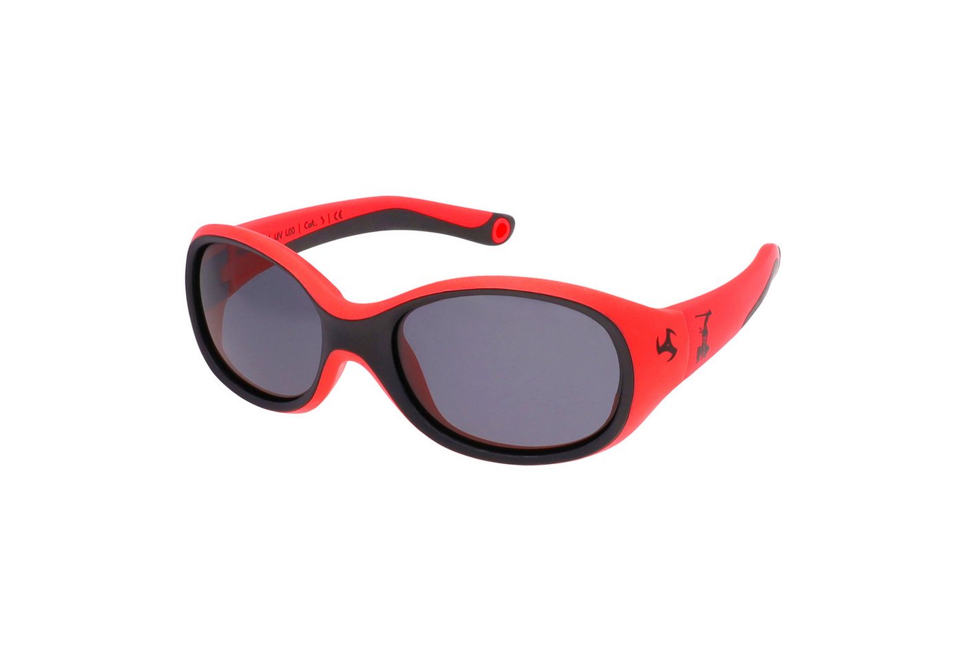 ActiveSol SUNGLASSES Sonnenbrille Kinder Sonnenbrille Kids, 2-6 Jahre, UV-Schutz, polarisiert Flexibel & Unzerstörbar, Lotuseffekt von ActiveSol SUNGLASSES