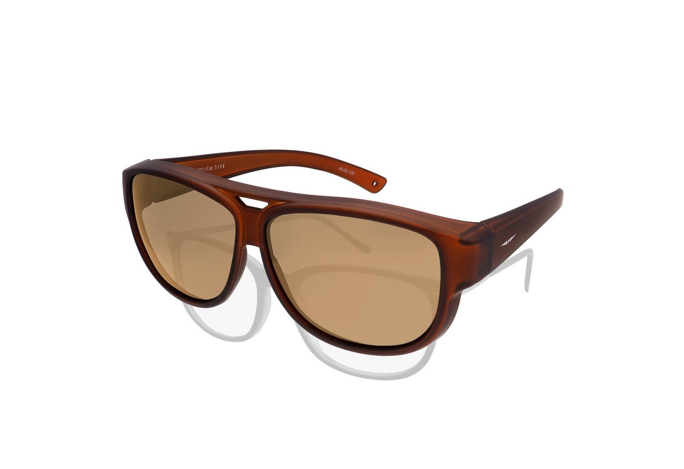 ActiveSol Sonnenbrille Überziehsonnenbrille El Pavana Lotusbeschichtung ActiveSol Sonnenbrille Überziehsonnenbrille El Pavana Lotusbeschichtung von ActiveSol