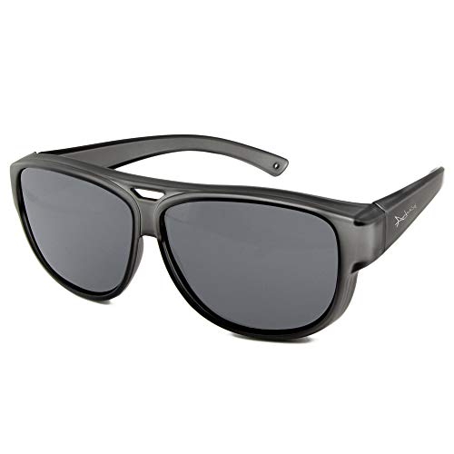 ActiveSol Überzieh-Sonnenbrille El Pavana, für Brillenträger, UV400 Schutz, polarisiert von ActiveSol