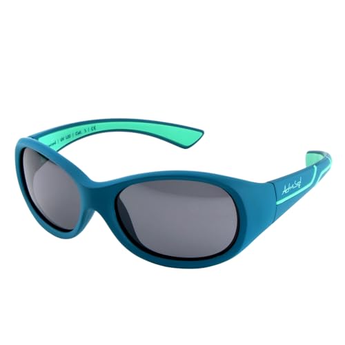 ActiveSol Kinder-Sonnenbrille Kids@School, 5 – 10 Jahre, UV-Schutz, polarisiert von ActiveSol