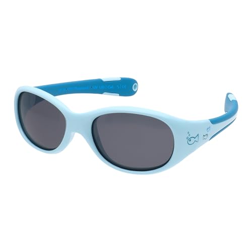 ActiveSol BABY Sonnenbrille 6-24 Monate, 100% UV-Schutz, BPA-frei, polarisiert, verstellbares Band, Prüfengel Bestnoten von ActiveSol