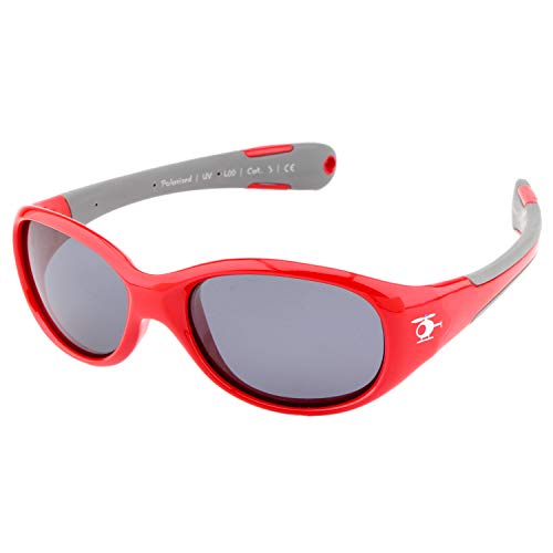 ActiveSol BABY Sonnenbrille 6-24 Monate, 100% UV-Schutz, BPA-frei, polarisiert, verstellbares Band, Prüfengel Bestnoten von ActiveSol