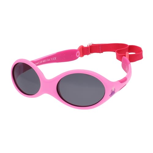 ActiveSol BABY Sonnenbrille 6-24 Monate, 100% UV-Schutz, BPA-frei, polarisiert, verstellbares Band, Prüfengel Bestnoten von ActiveSol