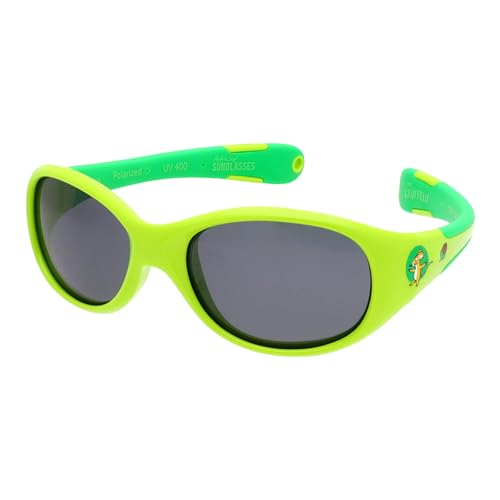ActiveSol Baby-Sonnenbrille Grüffelo, 6-24 Monate, polarisiert, UV-Schutz, Größe L von ActiveSol