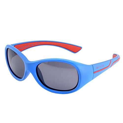 ActiveSol Kinder-Sonnenbrille Kids@School, 5 – 10 Jahre, UV-Schutz, polarisiert von ActiveSol