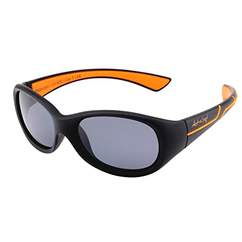 ActiveSol Kinder-Sonnenbrille Kids@School, 5 – 10 Jahre, UV-Schutz, polarisiert von ActiveSol