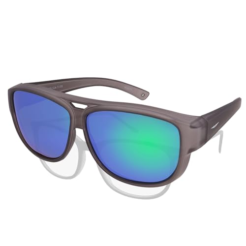 ActiveSol Überzieh-Sonnenbrille El Pavana, für Brillenträger, UV400 Schutz, polarisiert von ActiveSol