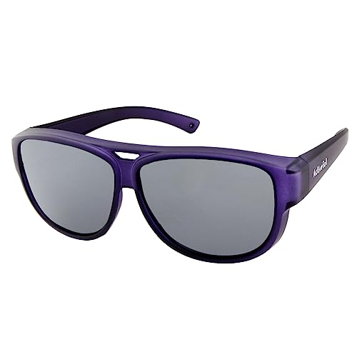 ActiveSol Überzieh-Sonnenbrille El Pavana, für Brillenträger, UV400 Schutz, polarisiert von ActiveSol