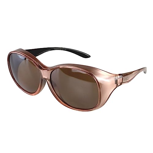 ActiveSol Überzieh-Sonnenbrille Mega, Damen, UV-Schutz, Polarisiert von ActiveSol