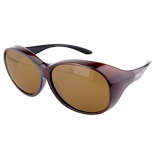 ActiveSol Überzieh-Sonnenbrille Mega, Damen, UV-Schutz, Polarisiert von ActiveSol