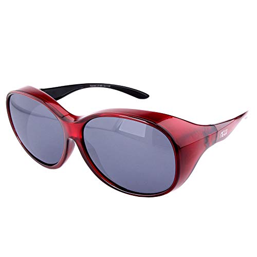 ActiveSol Überzieh-Sonnenbrille Mega, Damen, UV-Schutz, Polarisiert von ActiveSol