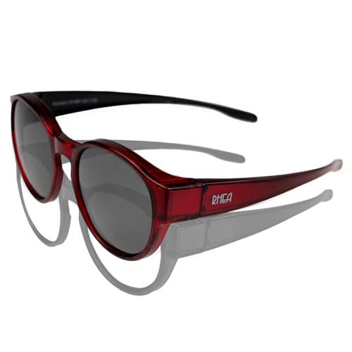 ActiveSol Überzieh-Sonnenbrille Rhea, für Brillenträger, UV400 Schutz, Polarisiert von ActiveSol