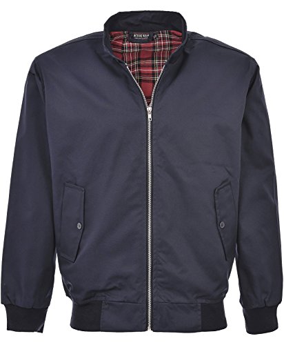 Activewear Harrington Jacke Retro/Mod/Scooter, Größe XS-3XL Gr. XXL, navy von Activewear