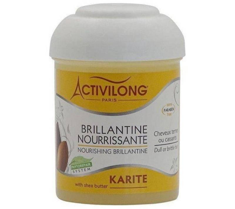 Activilong Haarbutter Activilong Nourishing Hair Dress Pomade Shea Butter 125ml von Activilong