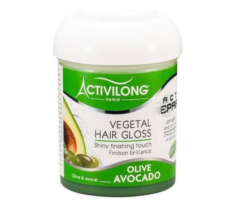 Activilong Haarkur ACTIVILONG ACTI REPAIR Shiny Finishing Touch Olive & Avocado 125ml von Activilong