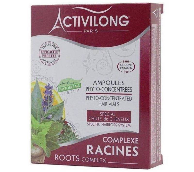Activilong Kopfhaut-Pflegekur Activlongt Roots Complex Amples Red 4x 10ml Activilong Kopfhaut-Pflegekur Activlongt Roots Complex Amples Red 4x 10ml von Activilong