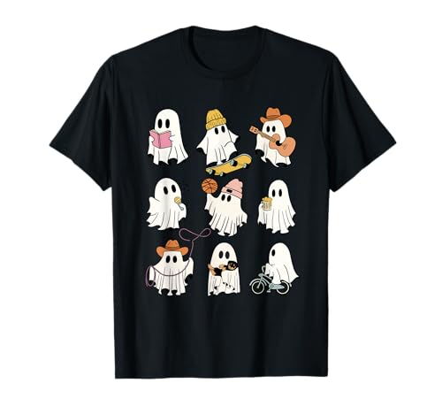 Activity Ghosts Halloween für Kinder T-Shirt von Activities Halloween Gifts Store