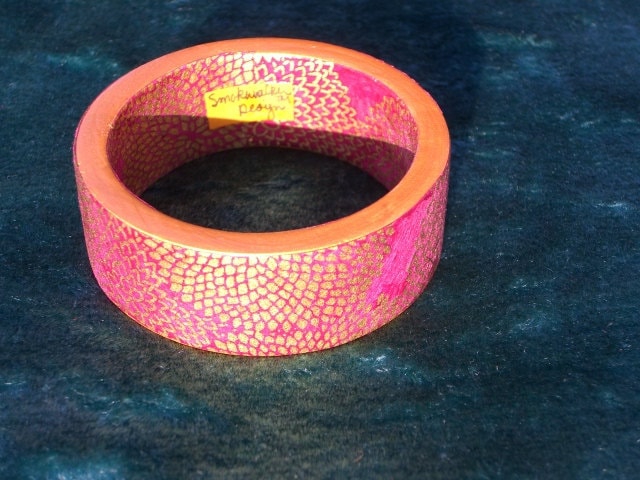 Lila Gold Armreif Lila Gold Armreif von ActsofFaith