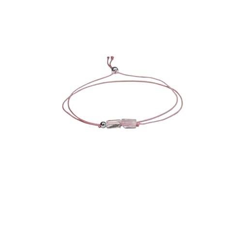Acura-Styles Damen Rosenquarz Schmuck Armband Edelstein Armkette wasserfest rosa Wickelarmband Heilstein mit Bergkristall 925 Silber verstellbar reisfestes Armband Handmade Geschenk für Frauen Acura-Styles Damen Rosenquarz Schmuck Armband Edelstein Armkette wasserfest rosa Wickelarmband Heilstein mit Bergkristall 925 Silber verstellbar reisfestes Armband Handmade Geschenk für Frauen von Acura-Styles