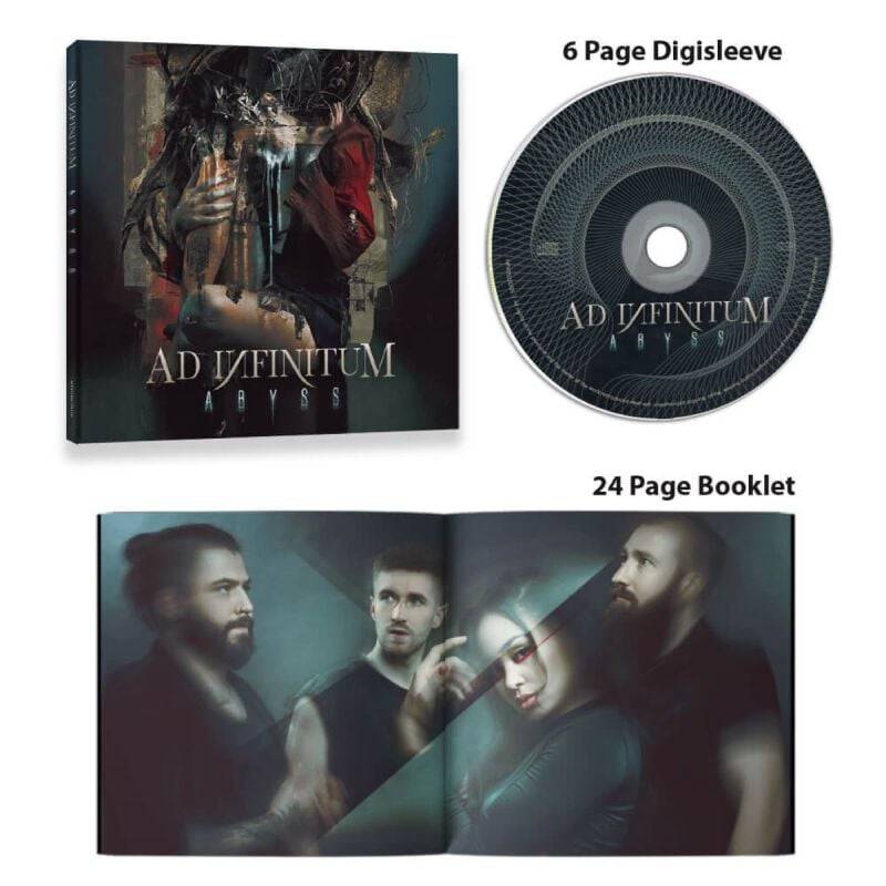 Ad Infinitum Abyss CD multicolor von Ad Infinitum