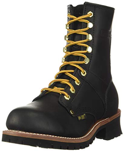 ADTEC Men s 9 Super Logger with Soft-Toe, Goodyear Welt Construction, Leather, Utility Boot 200g, Black, 7.5 W US ADTEC Men s 9 Super Logger with Soft-Toe, Goodyear Welt Construction, Leather, Utility Boot 200g, Black, 7.5 W US von Ad Tec