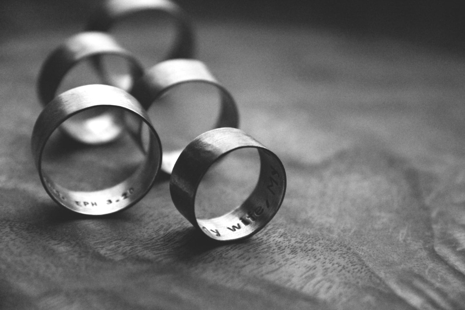 sterling Silber Geheime Botschaft | Auf Bestellung - Ring sterling Silber Geheime Botschaft | Auf Bestellung - Ring von AdaRosman