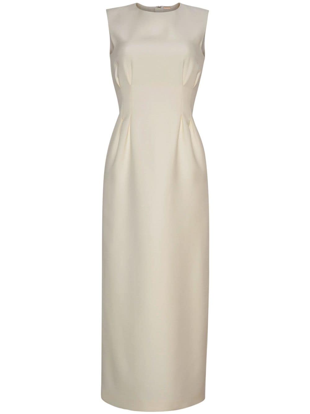 Adam Lippes Ophelia Maxikleid mit Falten - Nude von Adam Lippes