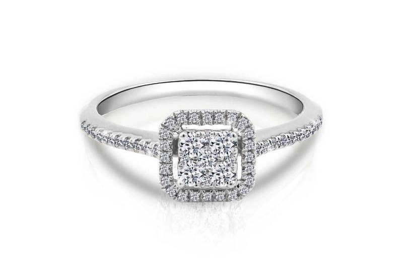 Adam & Eve Diamantring Solitärring Goldring • 585/- Gold "AE33" von Adam & Eve