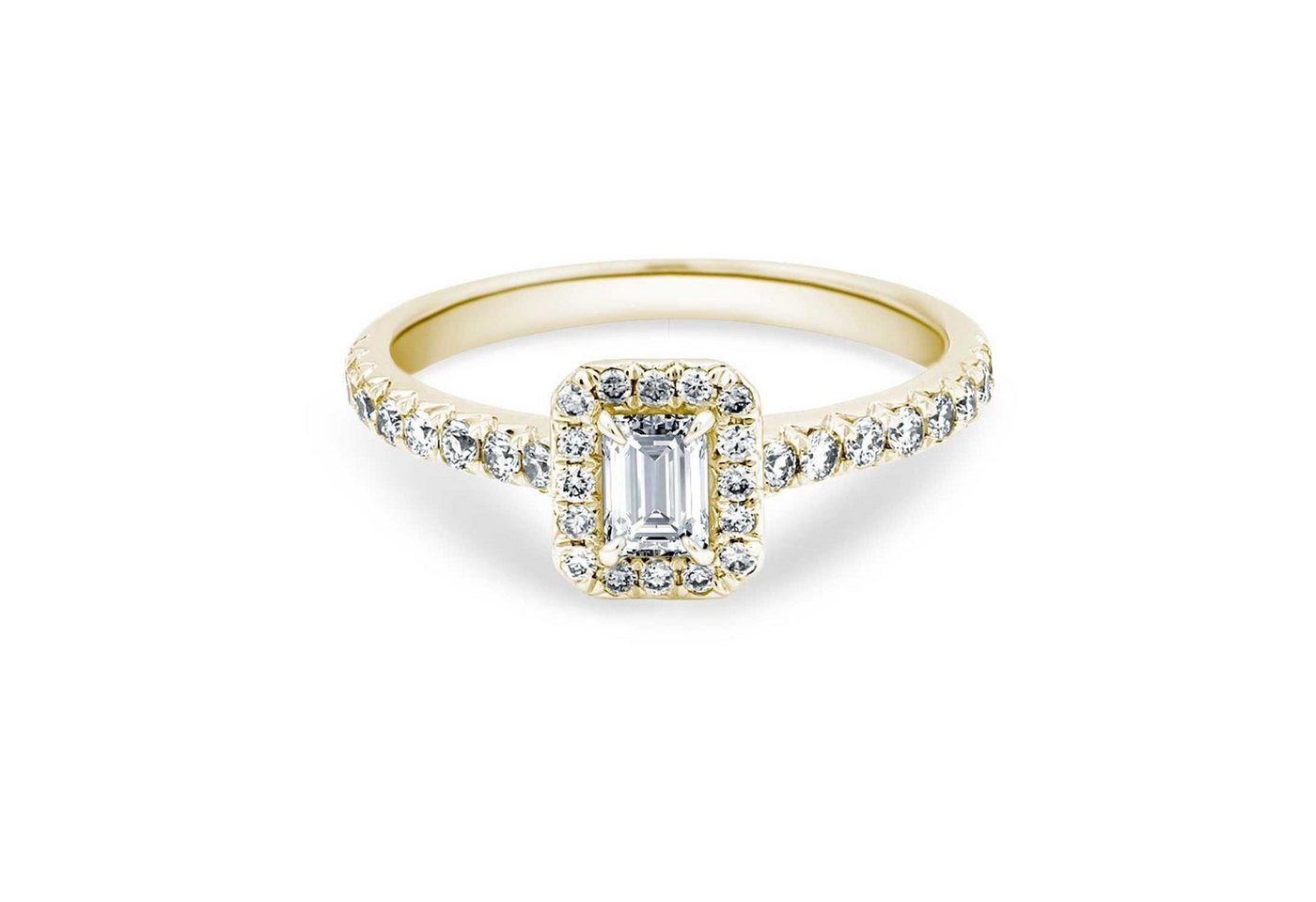 Adam & Eve Diamantring • 750/- Gold AE28" 0,56 ct. Diamanten (Verlobungsring, Brillantring, Antragsring)" von Adam & Eve