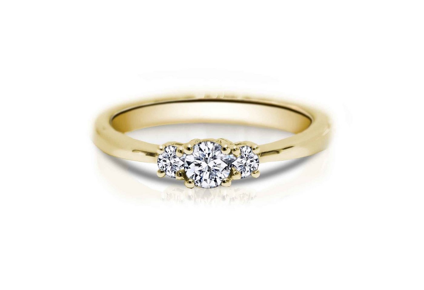 Adam & Eve Verlobungsring Diamantring von Adam & Eve