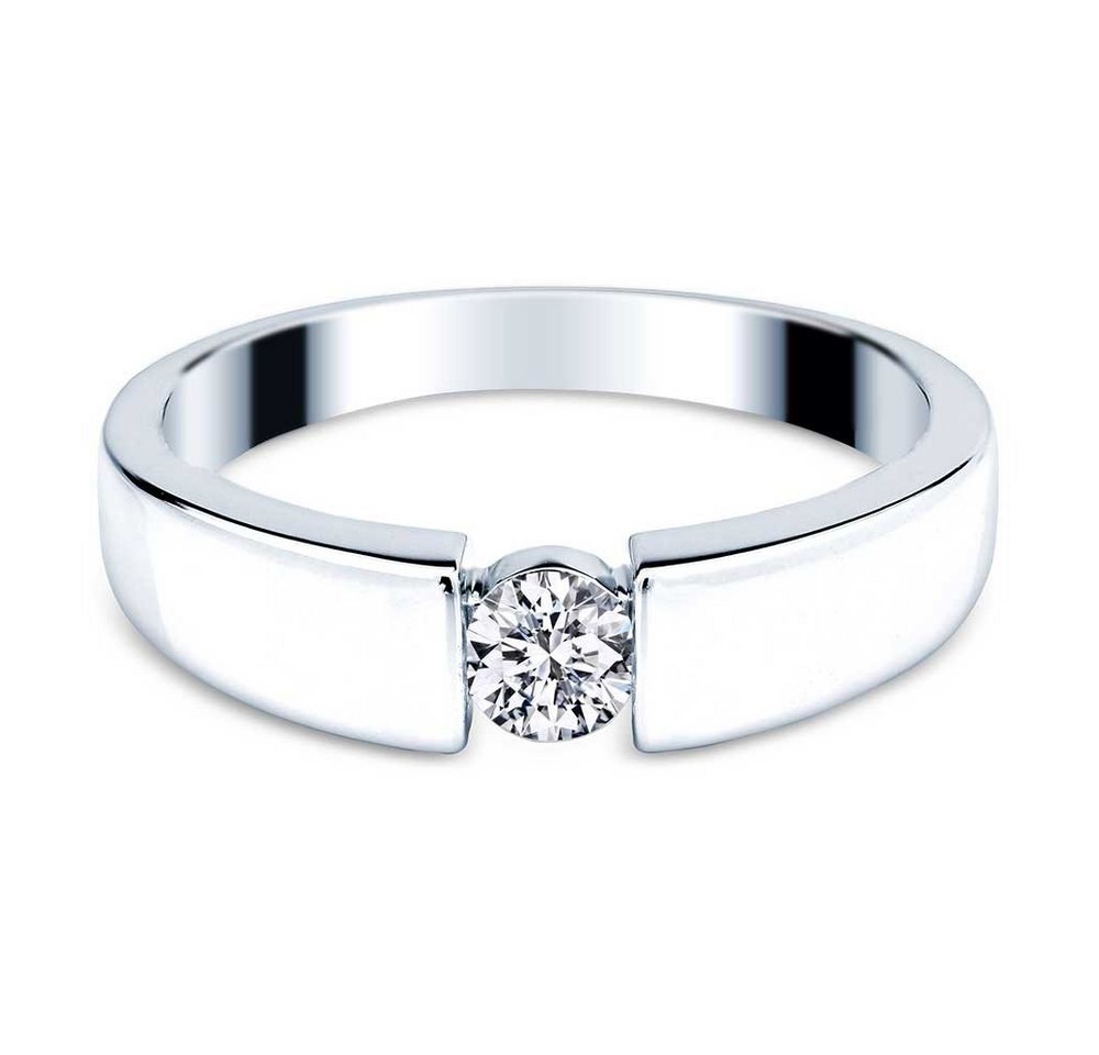 Adam & Eve Verlobungsring Verlobungsring Brillantring 585/- Weißgold 0,15 ct. von Adam & Eve