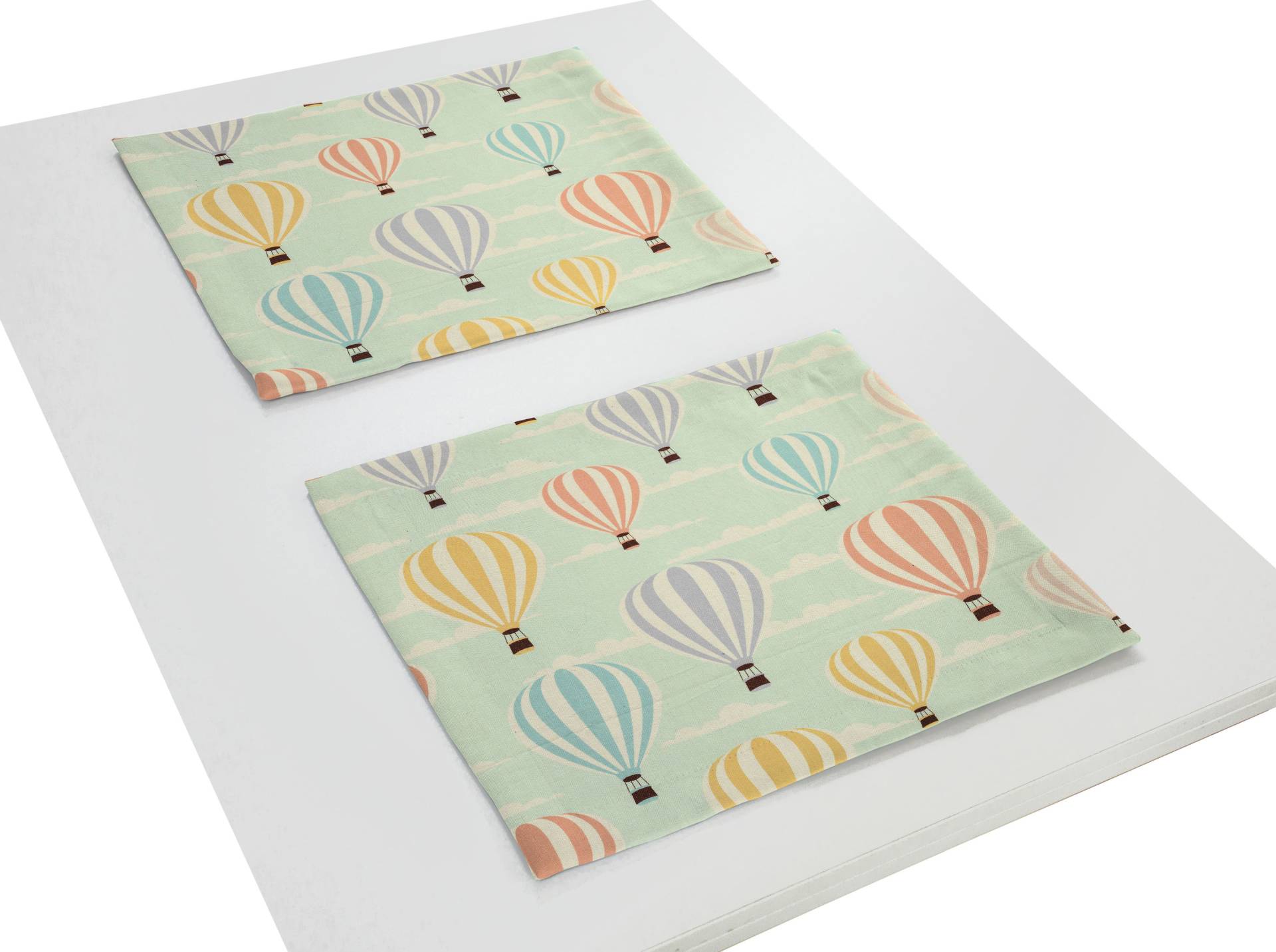 Adam Platzset "Balloons" GOTS organic,zertifiziert durch CERES 0242für Kinder von Adam