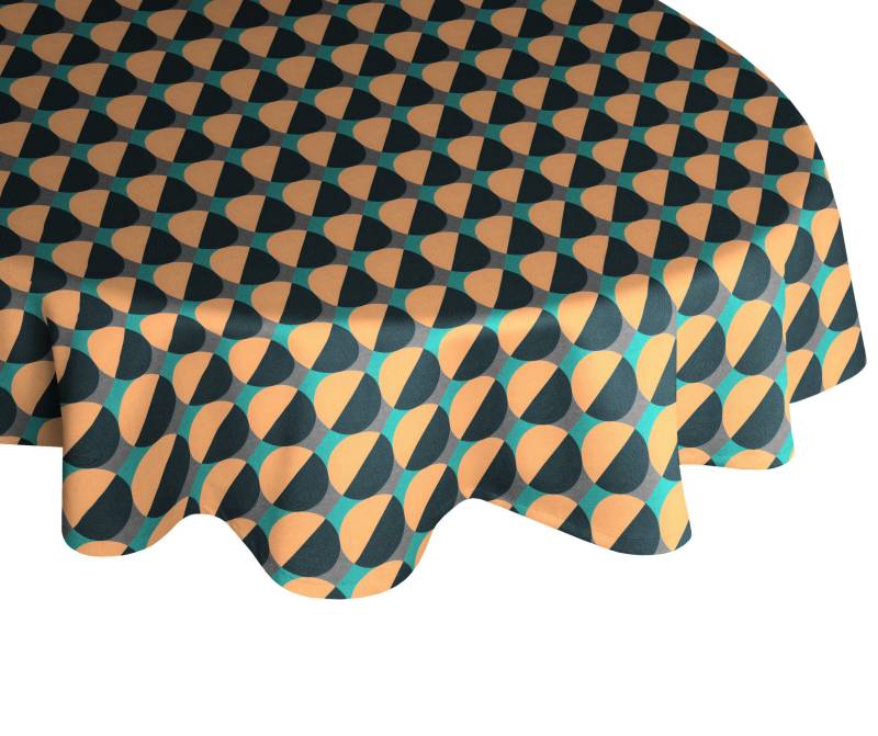 Adam Tischdecke "Circles" aus 100% Bio-Baumwolle von Adam